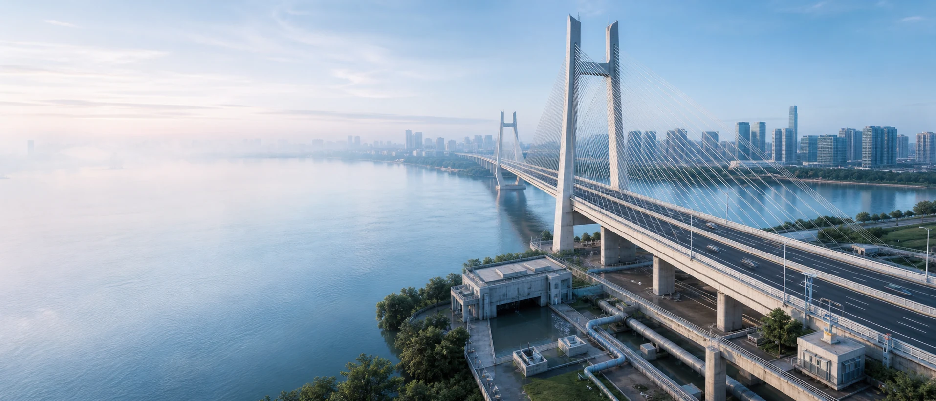 桥梁、道路、地下管网等城市基础设施运行场景