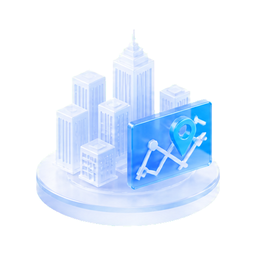 城市运行一图掌握建设成效示意图