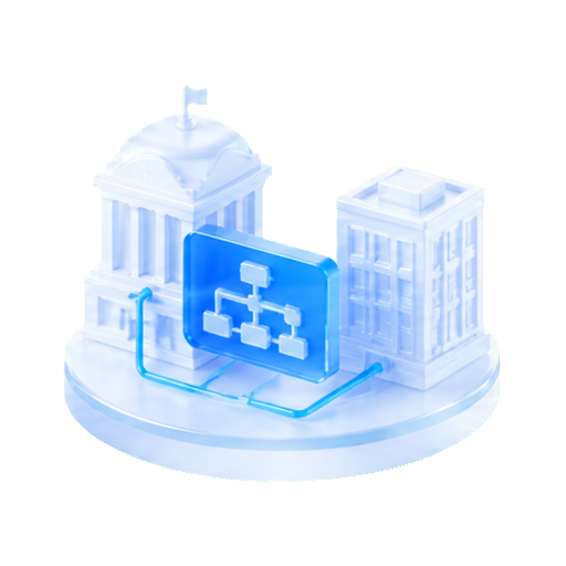 业务办理一网协同建设成效示意图