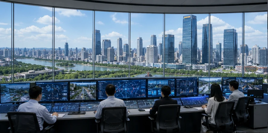 城市运行态势应用场景