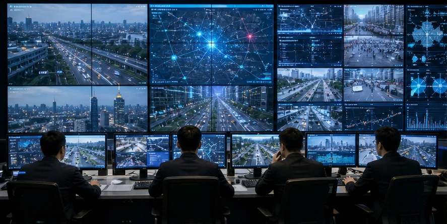 城市安全治理应用场景