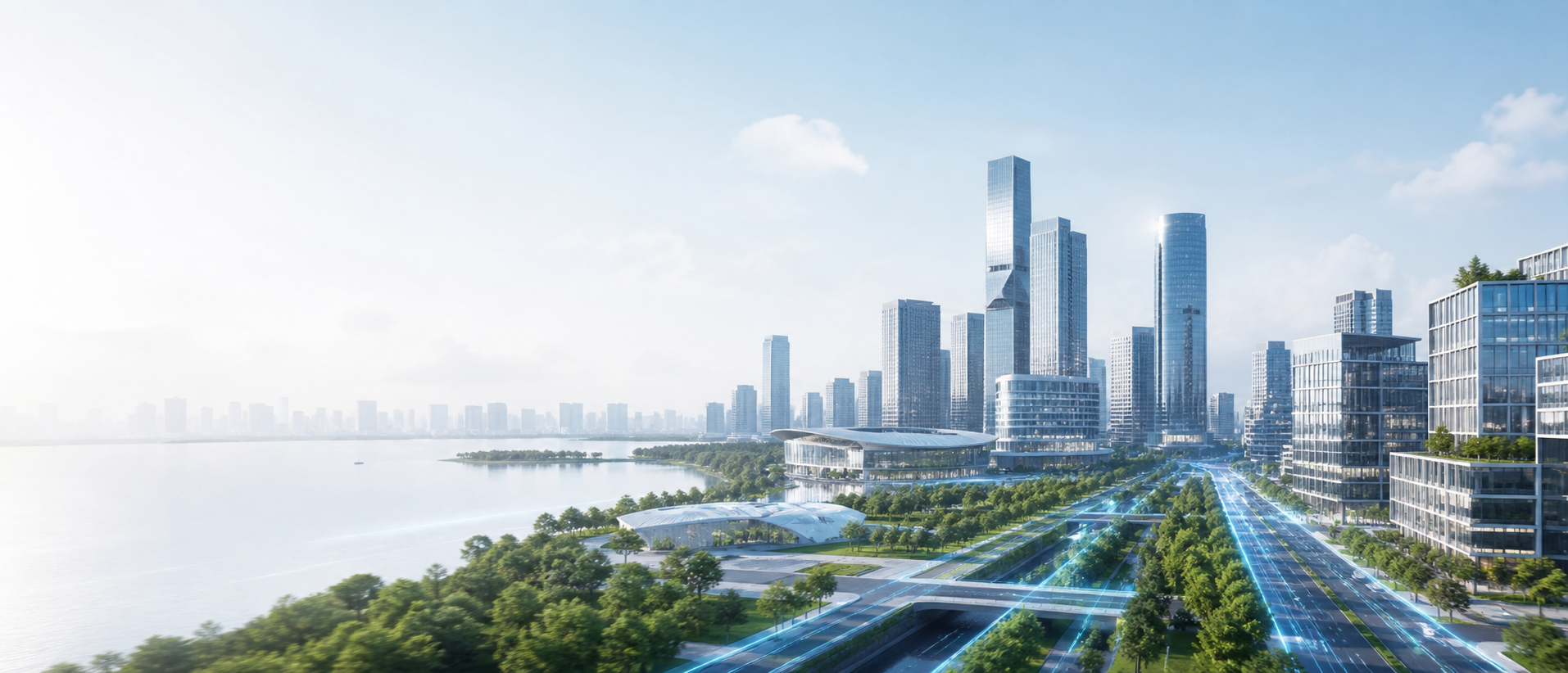 现代城市建设与城市运行全景