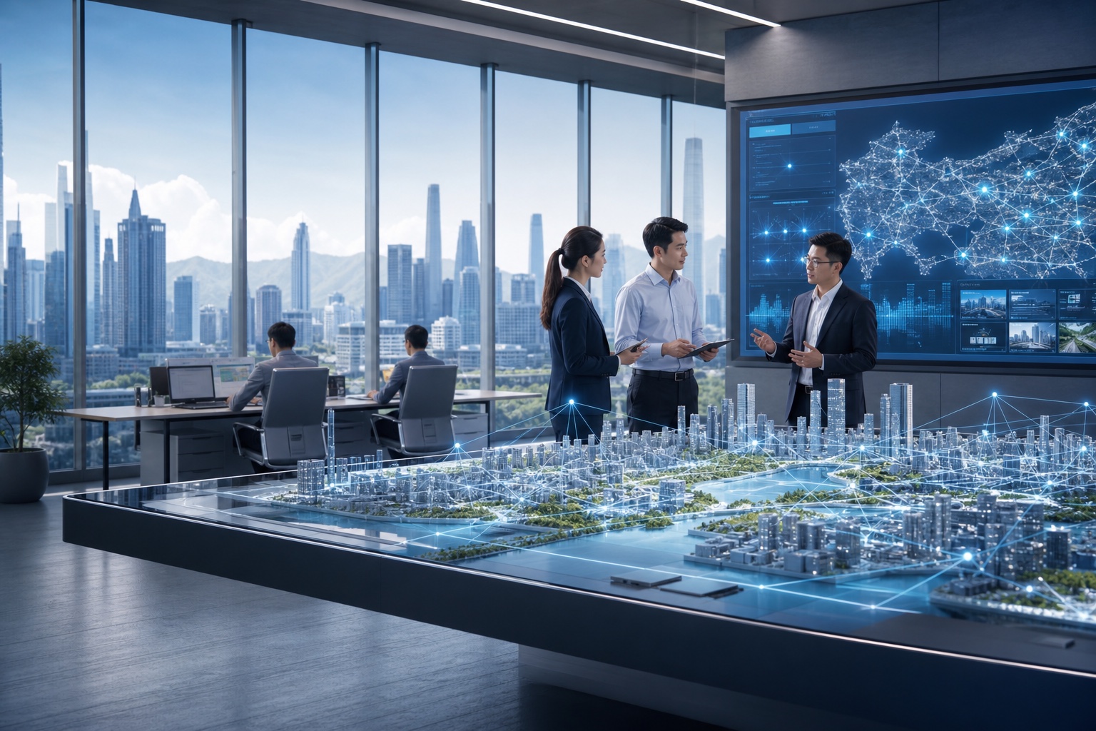数字中国建设与城市数字化治理场景
